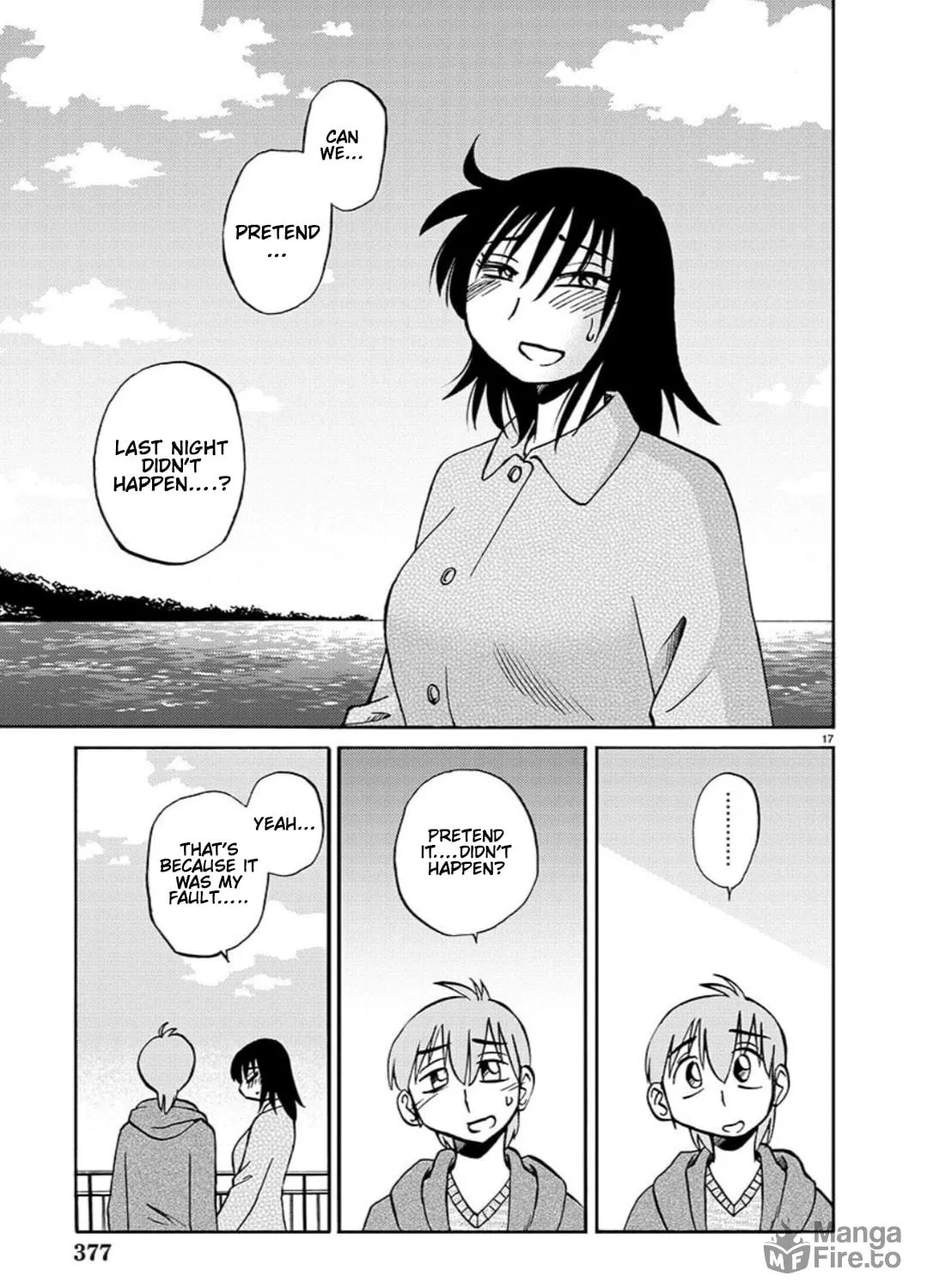 Read Rakujitsu no Pathos chapter 97 image 33 on Lezhin