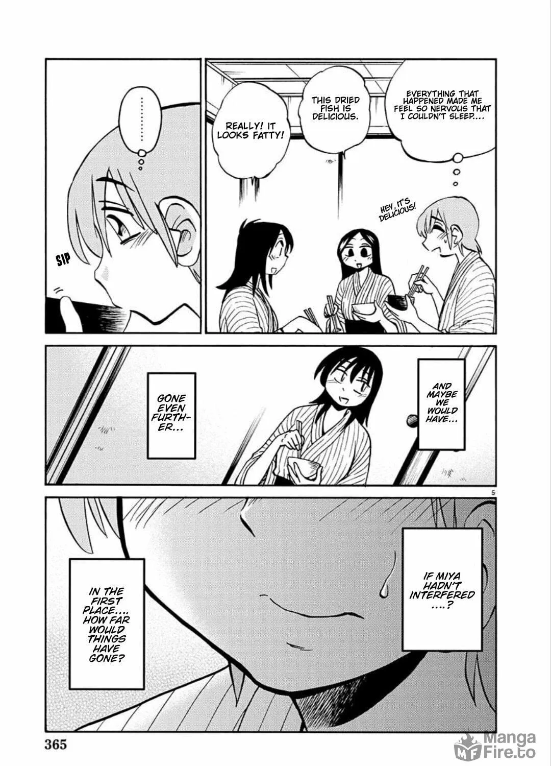 Read Rakujitsu no Pathos chapter 97 image 9 on Lezhin
