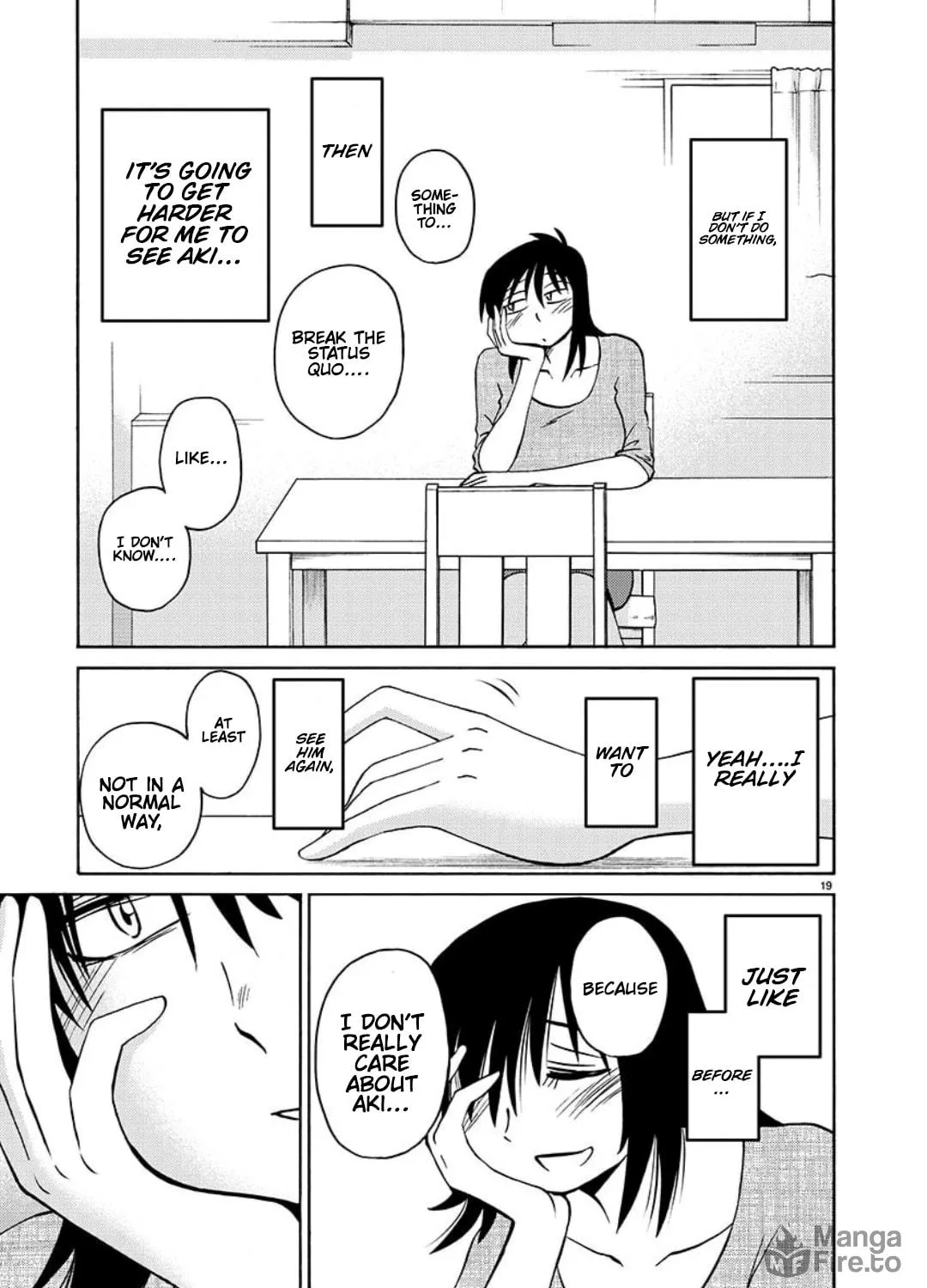 Read Rakujitsu no Pathos chapter 98 image 36 on Lezhin