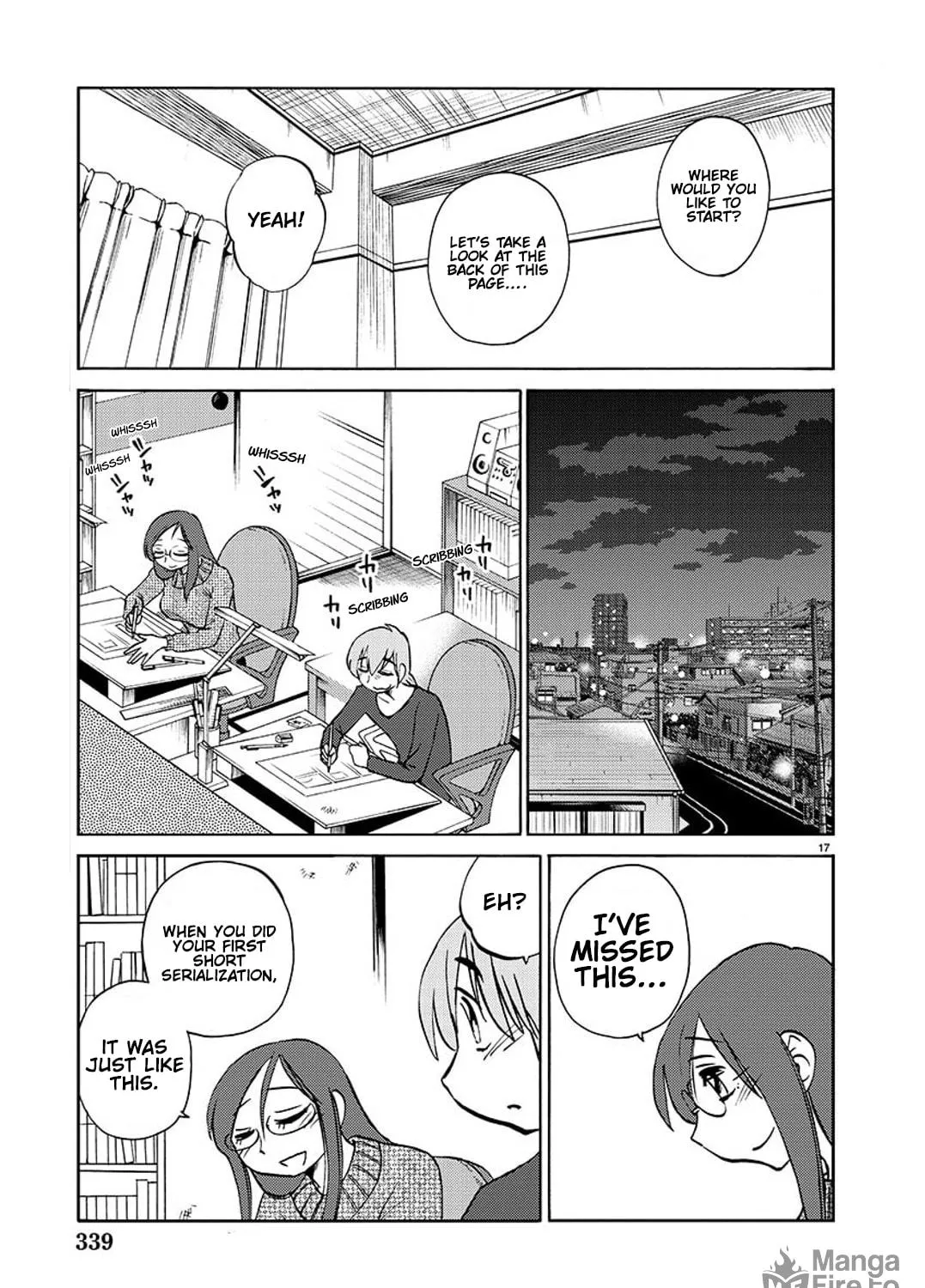 Read Rakujitsu no Pathos chapter 99 image 29 on Lezhin