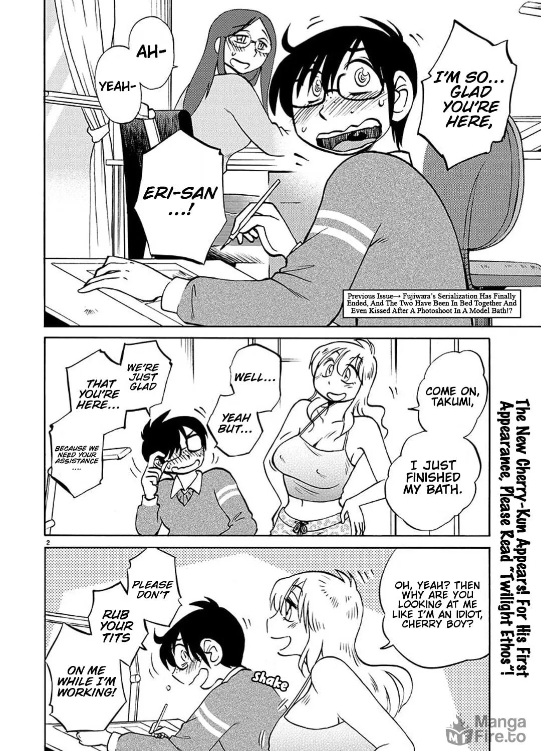 Read Rakujitsu no Pathos chapter 99 image 3 on Lezhin