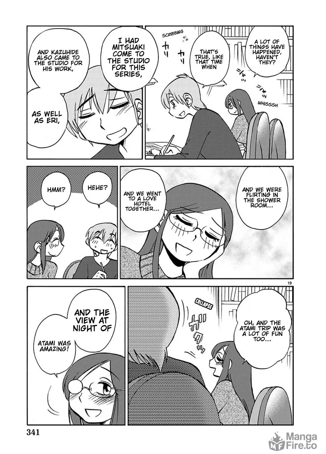 Read Rakujitsu no Pathos chapter 99 image 32 on Lezhin