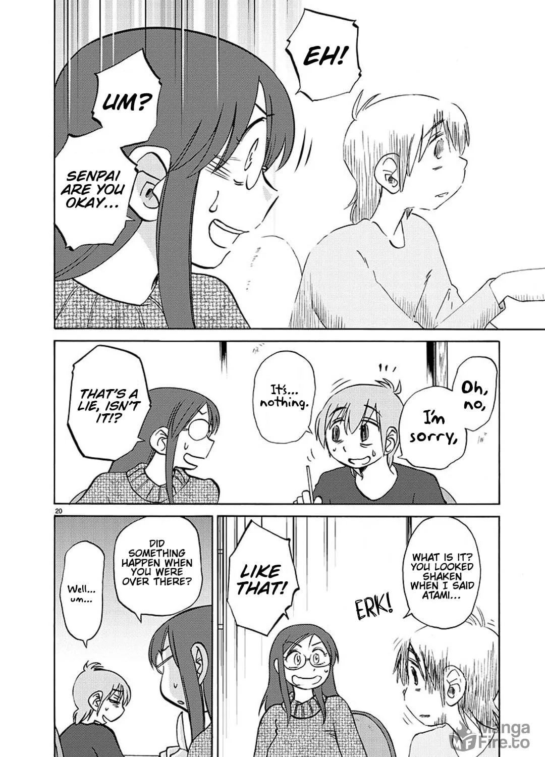 Read Rakujitsu no Pathos chapter 99 image 34 on Lezhin