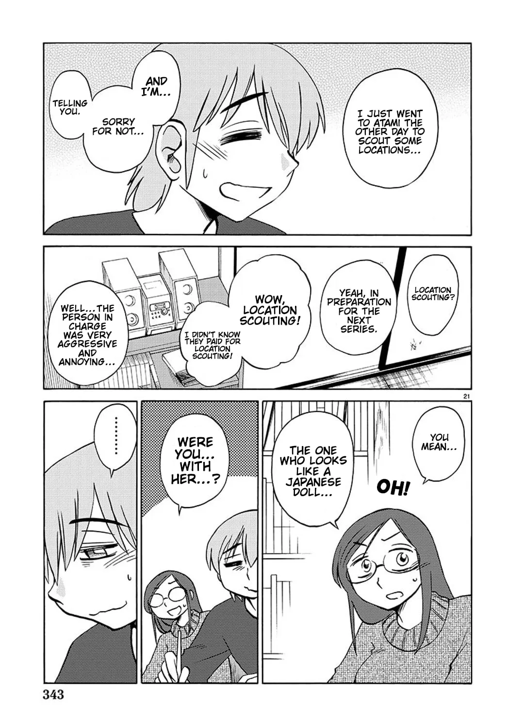 Read Rakujitsu no Pathos chapter 99 image 36 on Lezhin