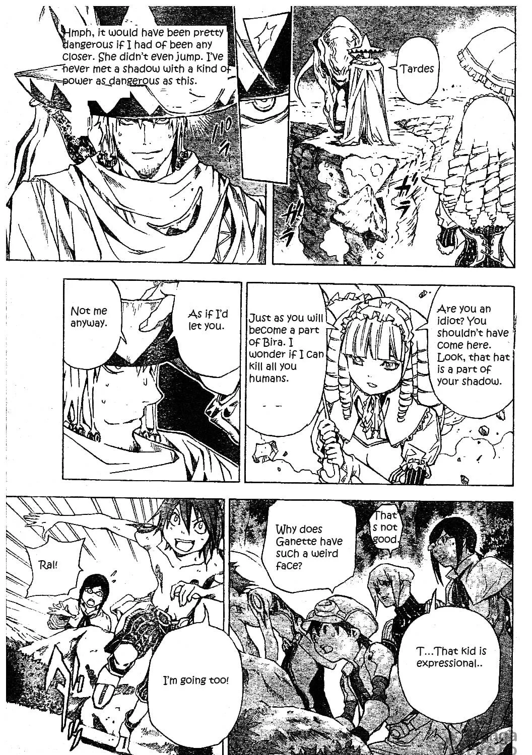 Read Ral Ω Grad chapter 22 image 21 on Lezhin