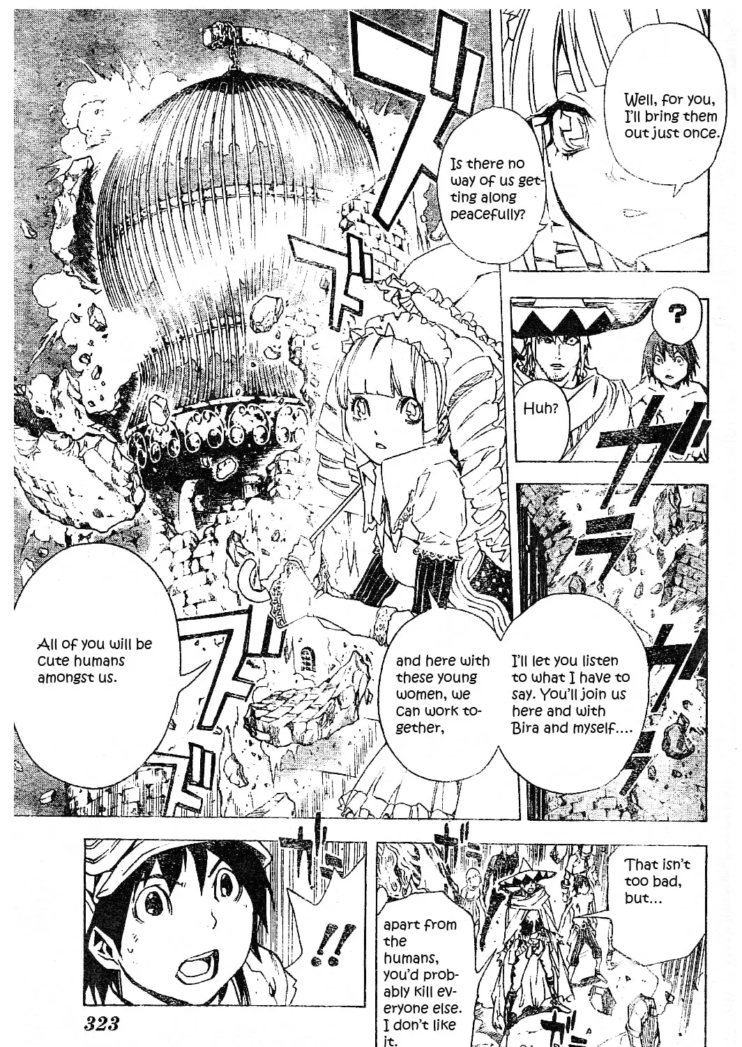 Read Ral Ω Grad chapter 22 image 29 on Lezhin