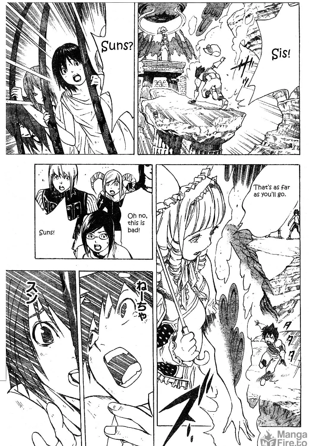 Read Ral Ω Grad chapter 22 image 33 on Lezhin