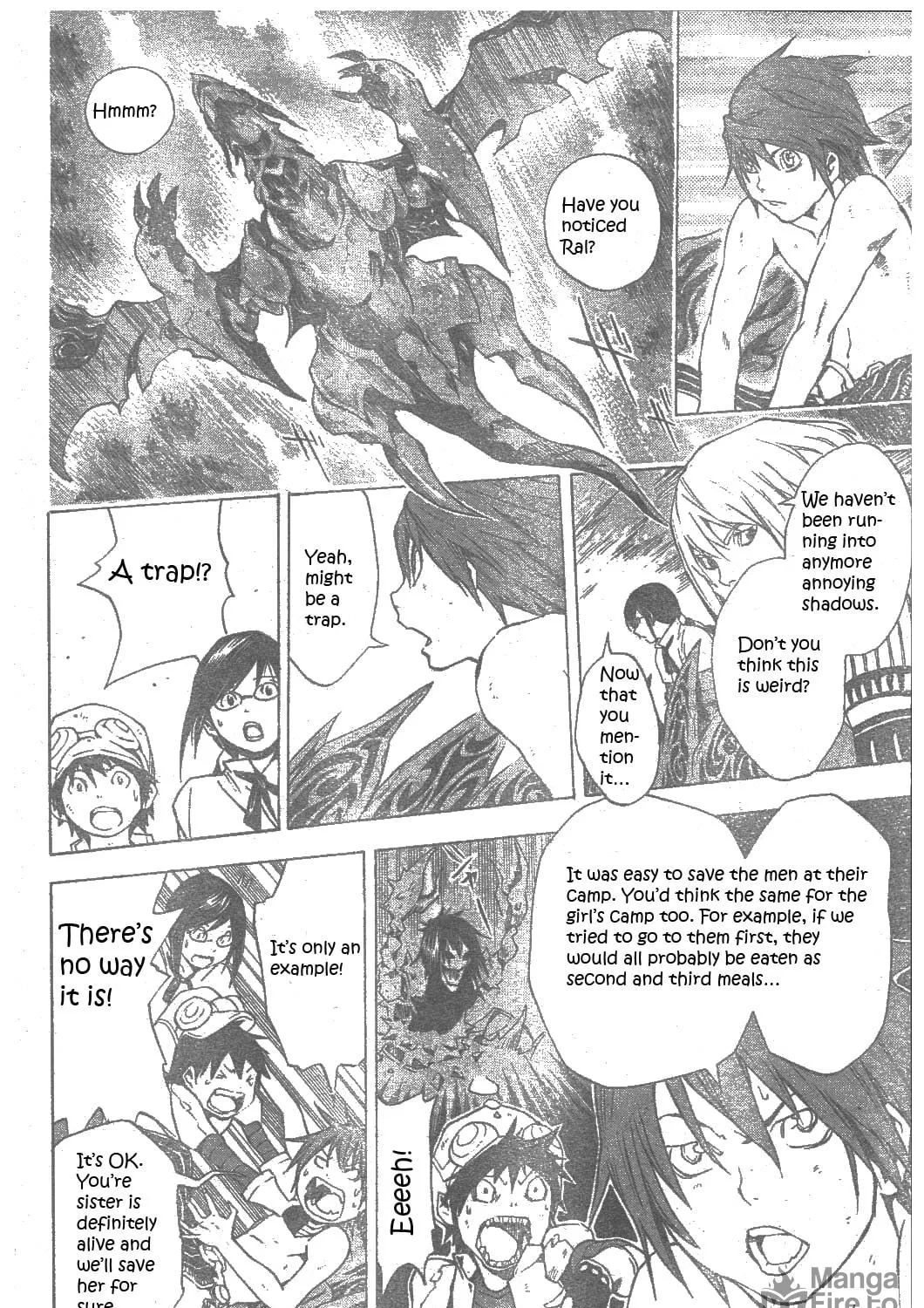 Read Ral Ω Grad chapter 22 image 7 on Lezhin