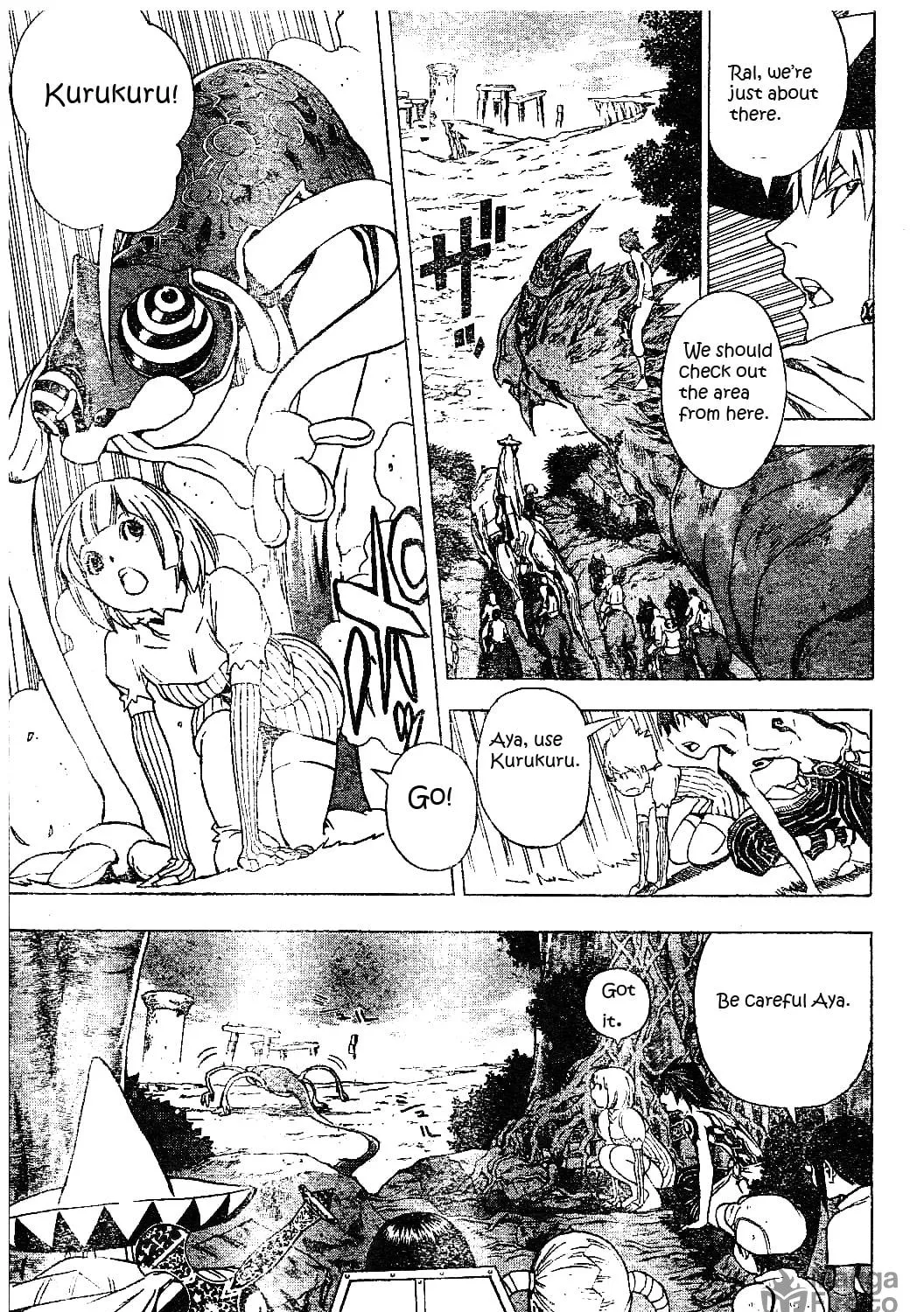 Read Ral Ω Grad chapter 22 image 9 on Lezhin