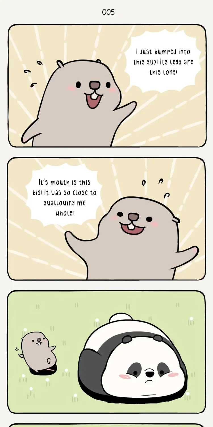 Read Ramboo and Panboo (Colored) chapter 2 image 3 on Lezhin