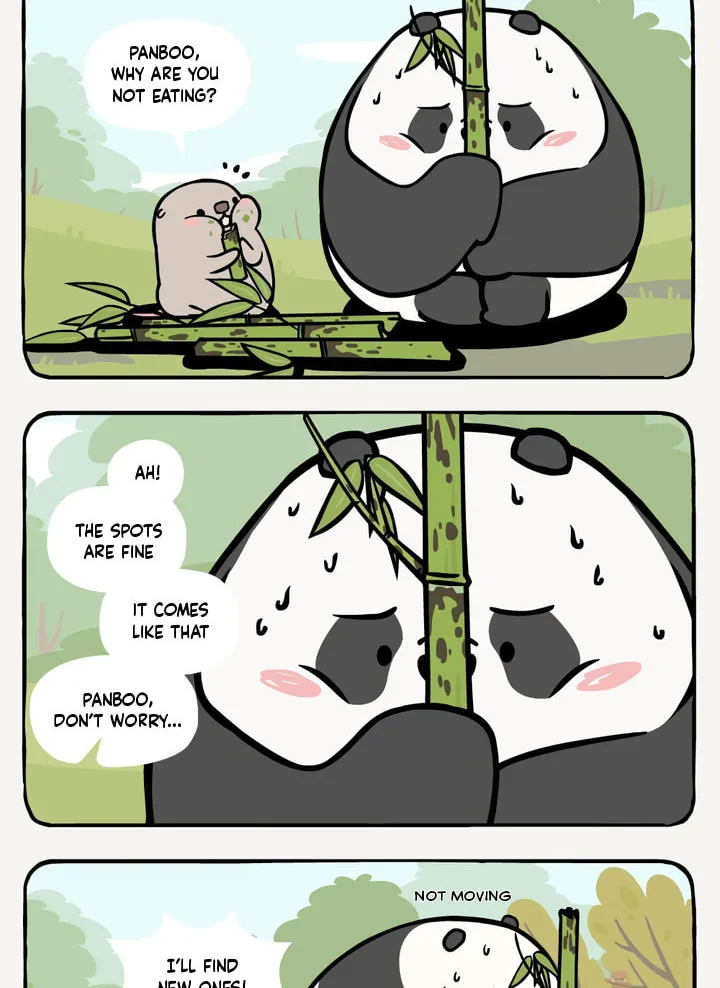 Ramboo and Panboo (Colored) Chapter 22 page 3 - 
