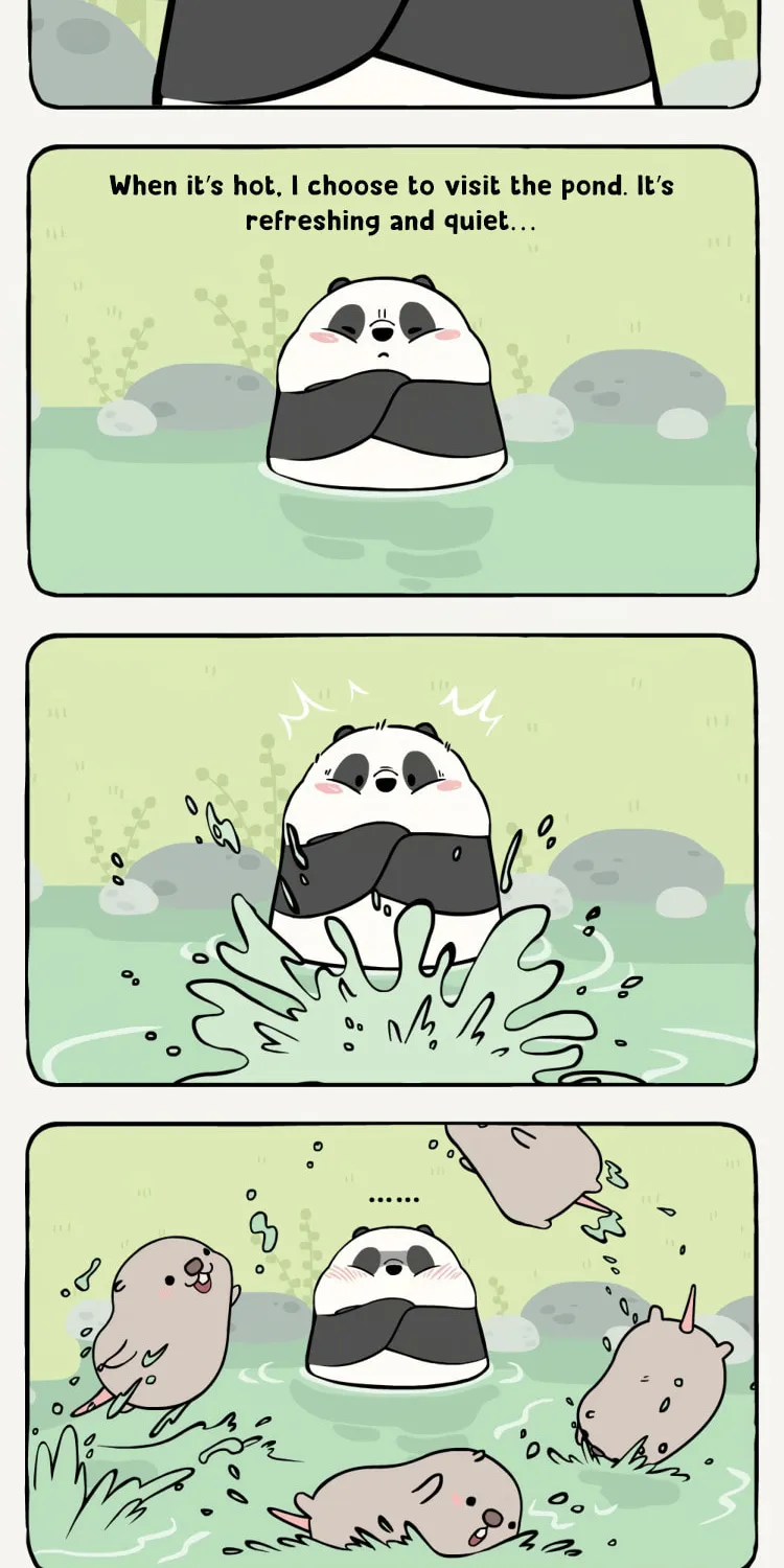Read Ramboo and Panboo (Colored) chapter 4 image 1 on Lezhin