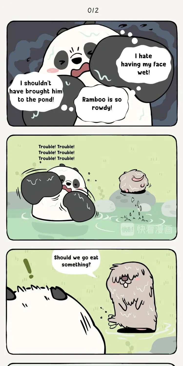 Read Ramboo and Panboo (Colored) chapter 4 image 5 on Lezhin