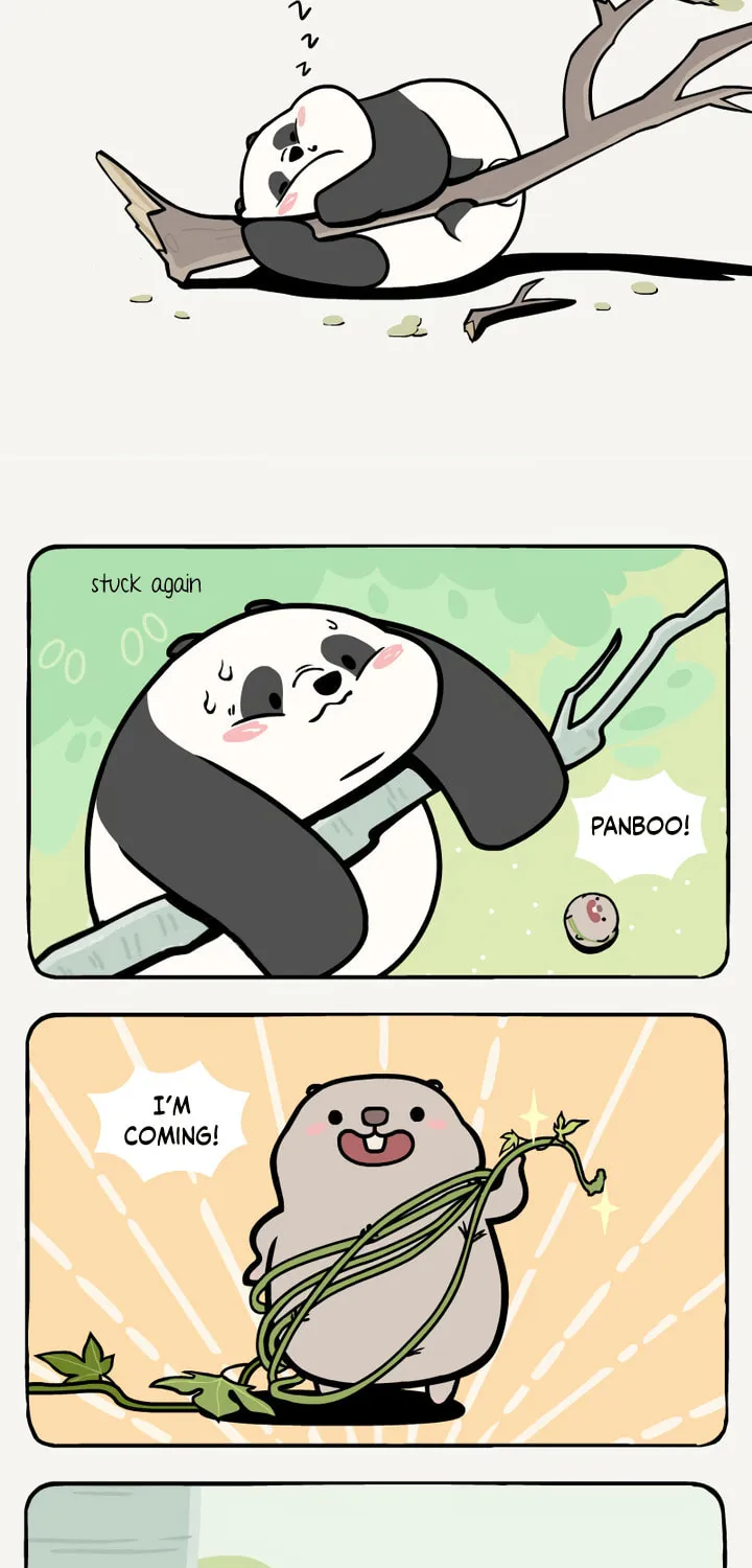 Read Ramboo and Panboo (Colored) chapter 8 image 2 on Lezhin