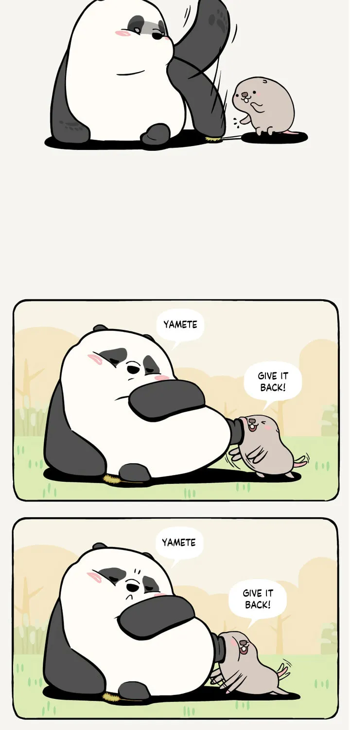 Ramboo and Panboo (Colored) Chapter 9 page 3 - 