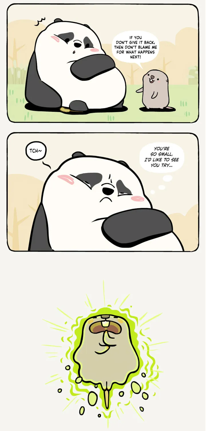 Ramboo and Panboo (Colored) Chapter 9 page 4 - 