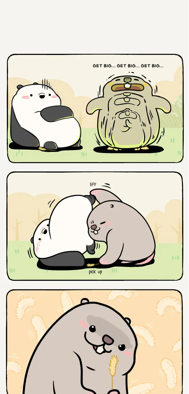 Ramboo and Panboo (Colored) Chapter 9 page 5 - 