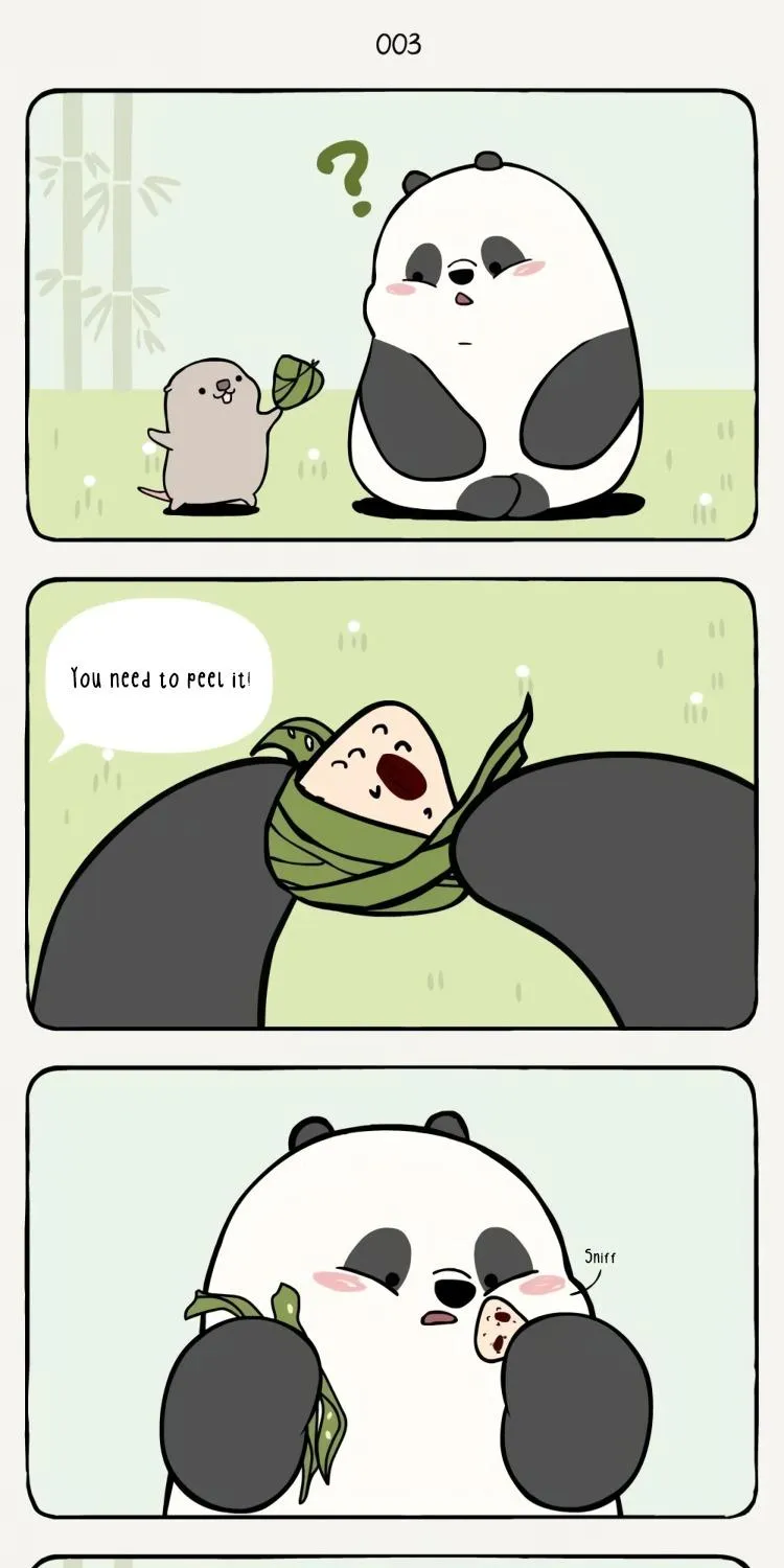 Read Ramboo and Panboo chapter 1 image 5 on Lezhin
