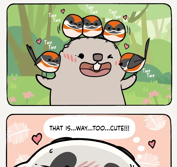 Read Ramboo and Panboo chapter 17 image 9 on Lezhin