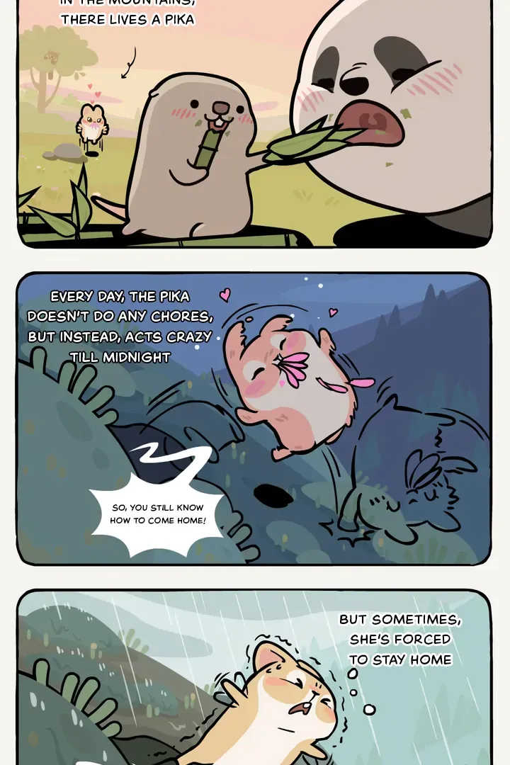 Read Ramboo and Panboo chapter 21 image 3 on Lezhin