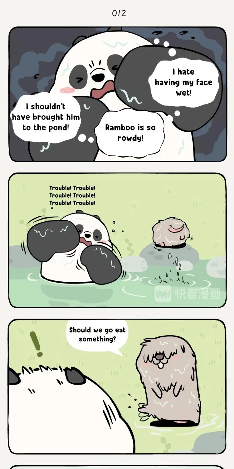 Read Ramboo and Panboo chapter 4 image 5 on Lezhin