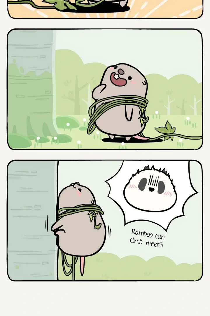 Read Ramboo and Panboo chapter 8 image 5 on Lezhin