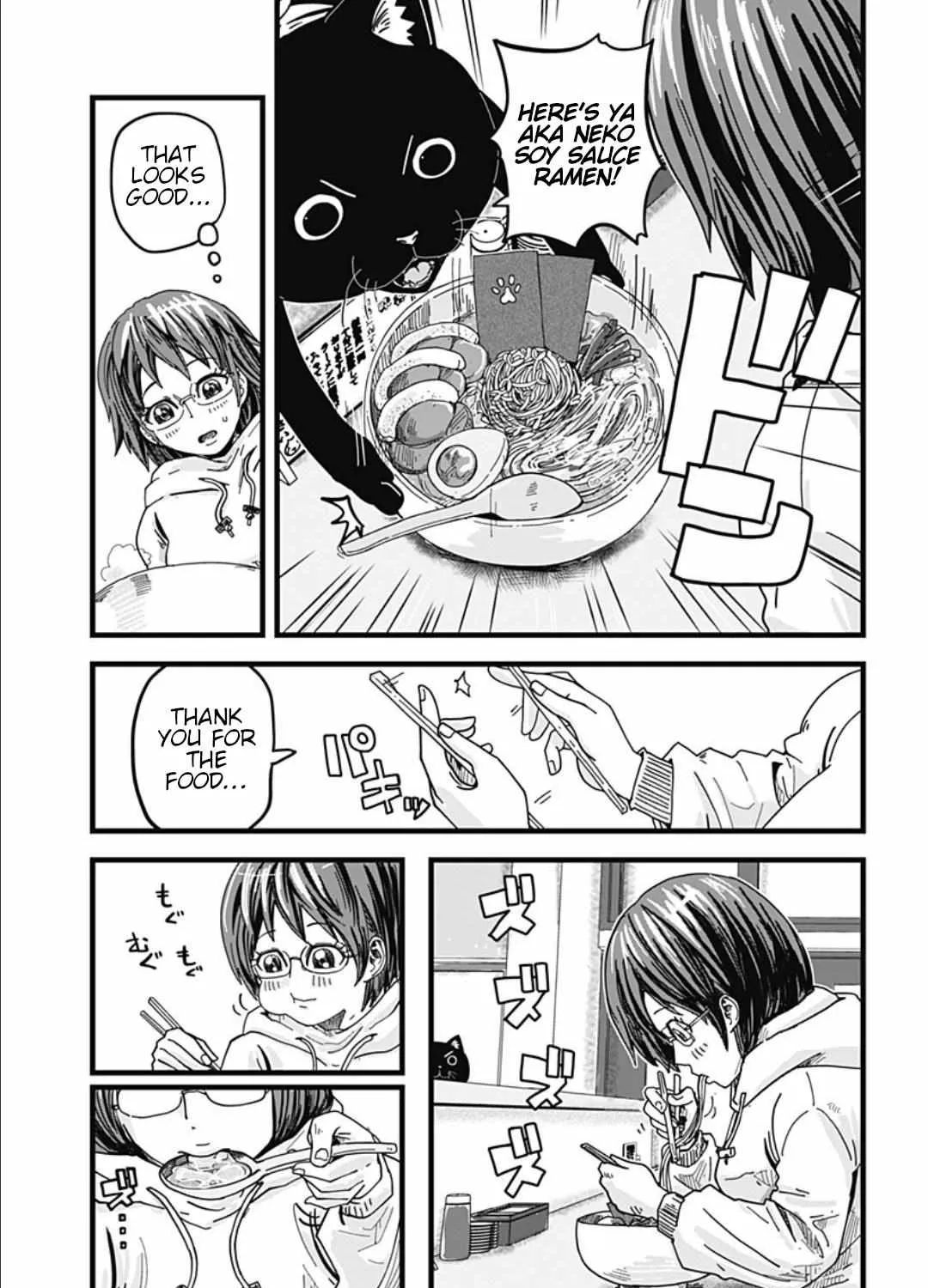 Read Ramen Aka Neko chapter 1 image 10 on Lezhin