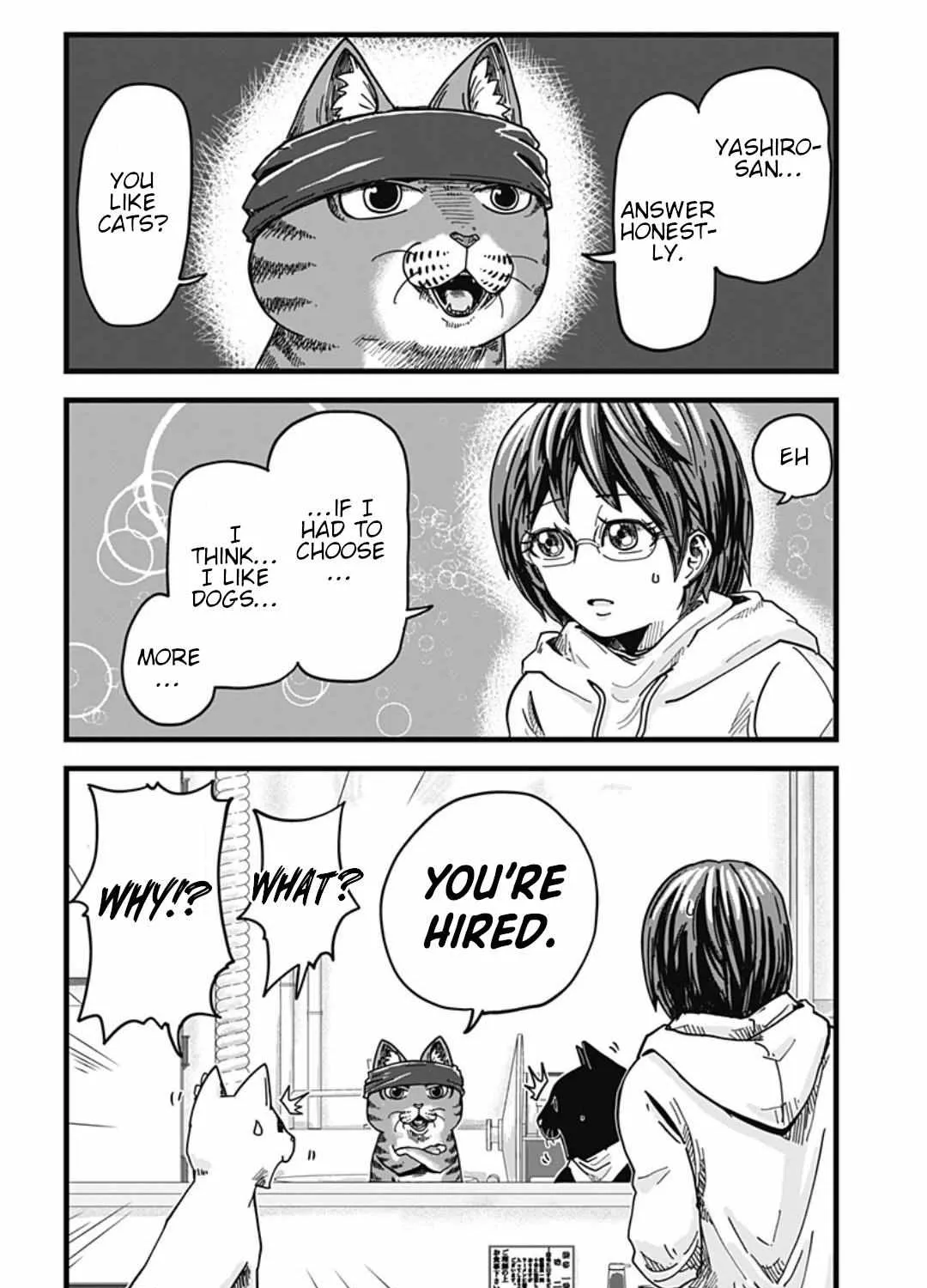 Read Ramen Aka Neko chapter 1 image 16 on Lezhin