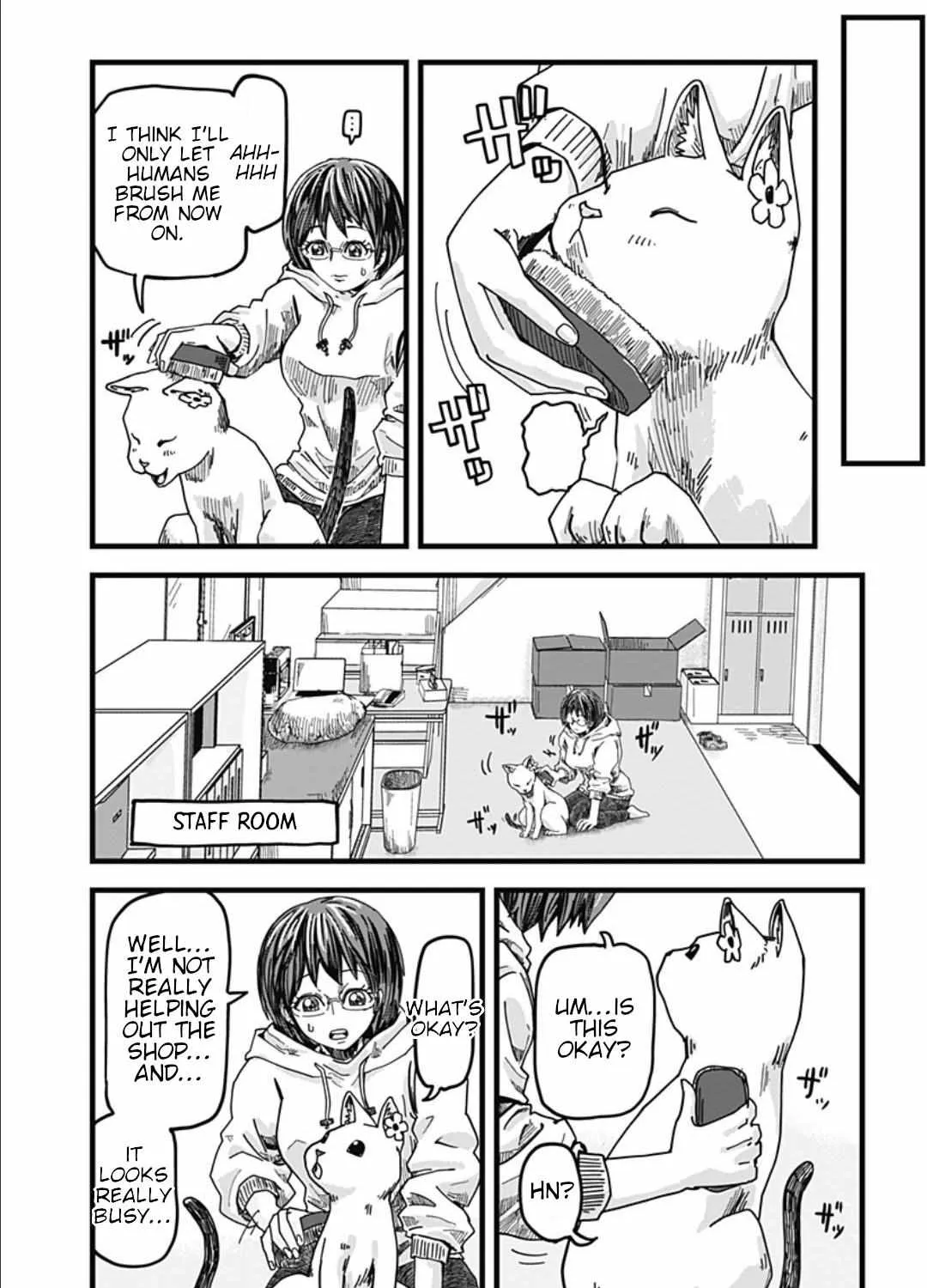 Read Ramen Aka Neko chapter 1 image 18 on Lezhin