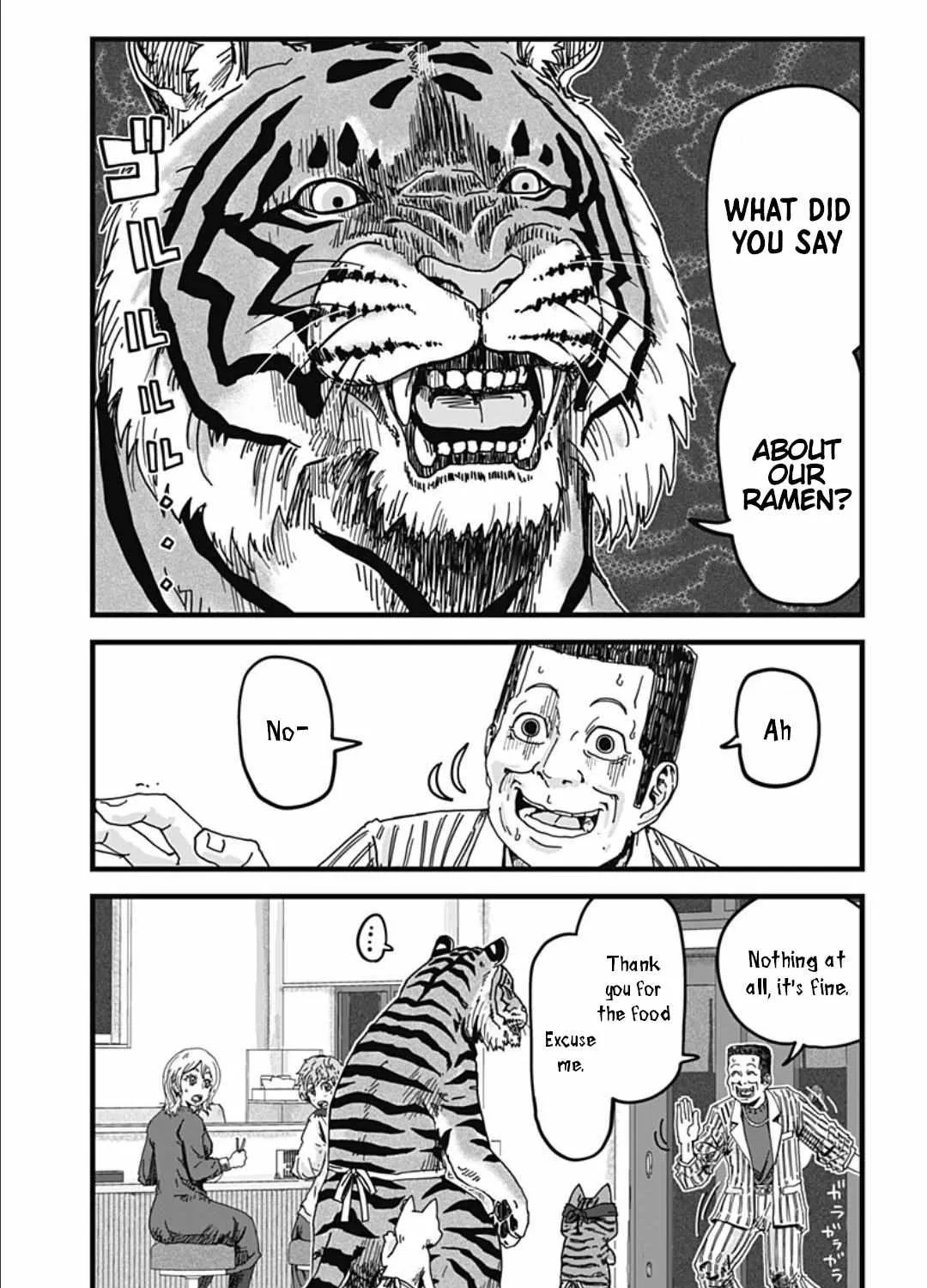 Read Ramen Aka Neko chapter 1 image 38 on Lezhin