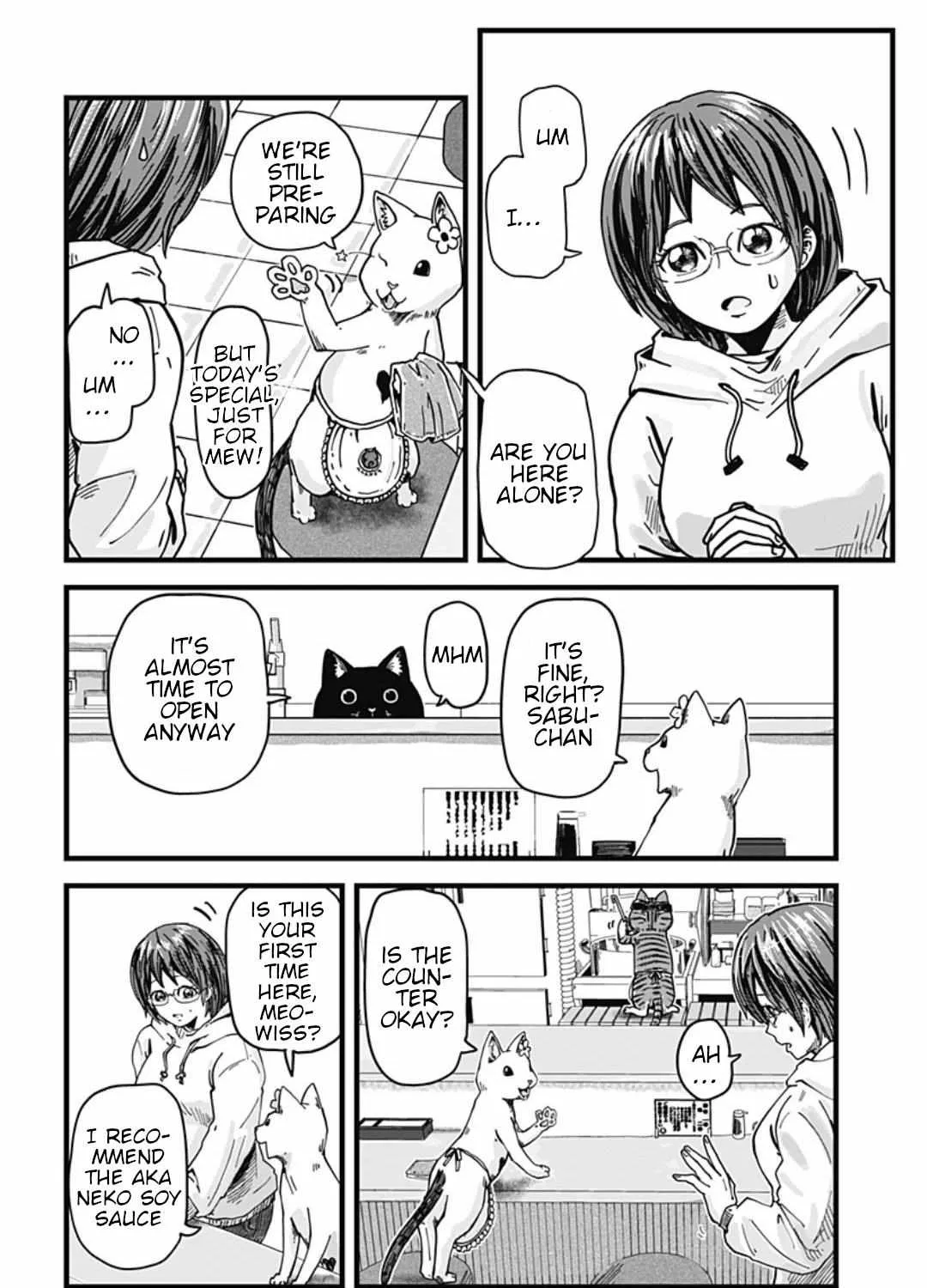 Read Ramen Aka Neko chapter 1 image 4 on Lezhin