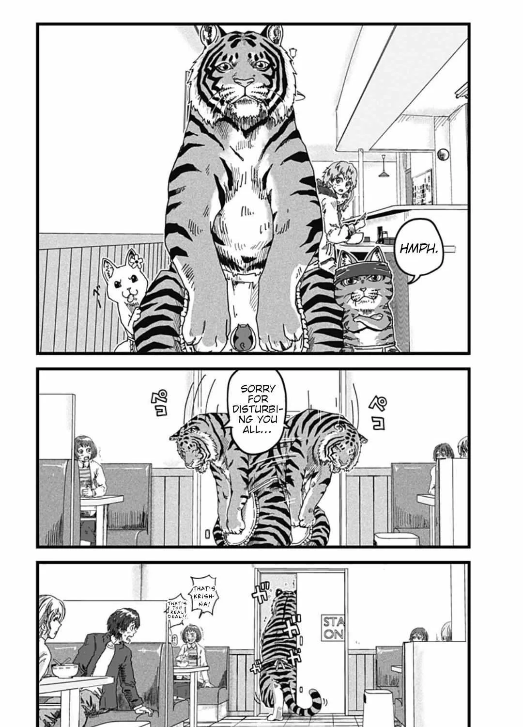Read Ramen Aka Neko chapter 1 image 40 on Lezhin