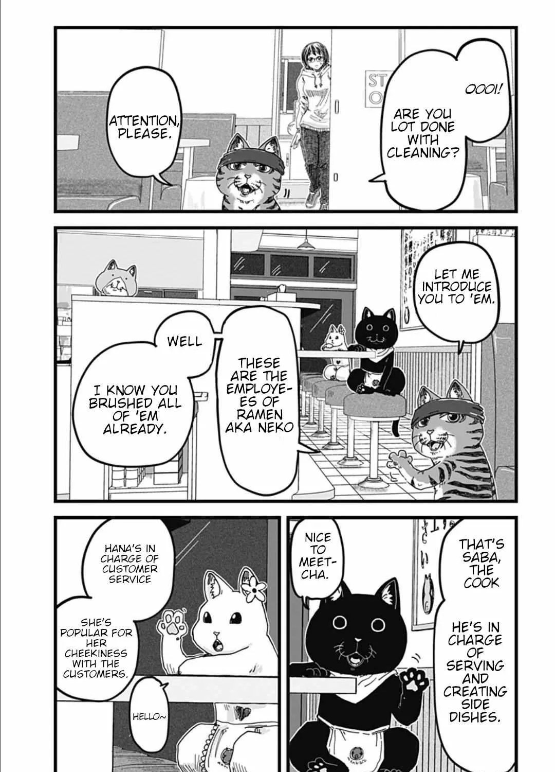 Read Ramen Aka Neko chapter 1 image 50 on Lezhin