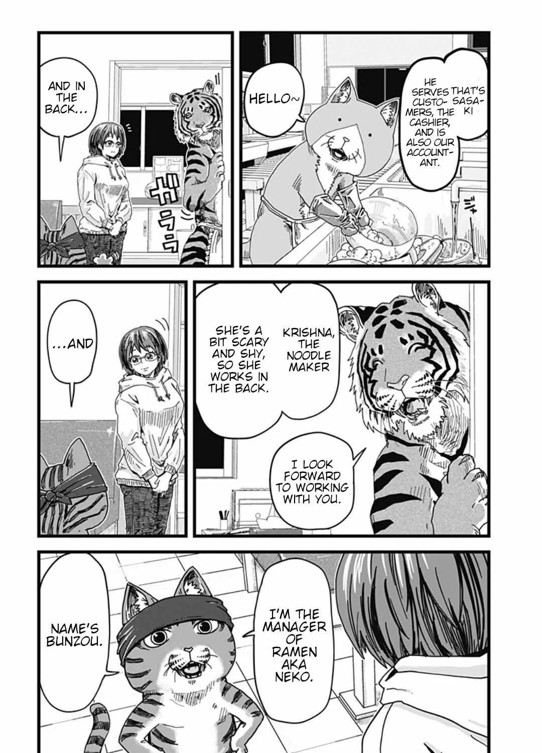 Read Ramen Aka Neko chapter 1 image 52 on Lezhin
