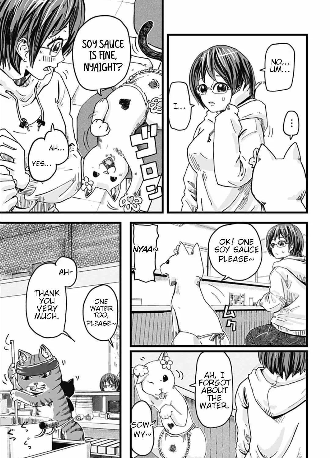 Read Ramen Aka Neko chapter 1 image 6 on Lezhin