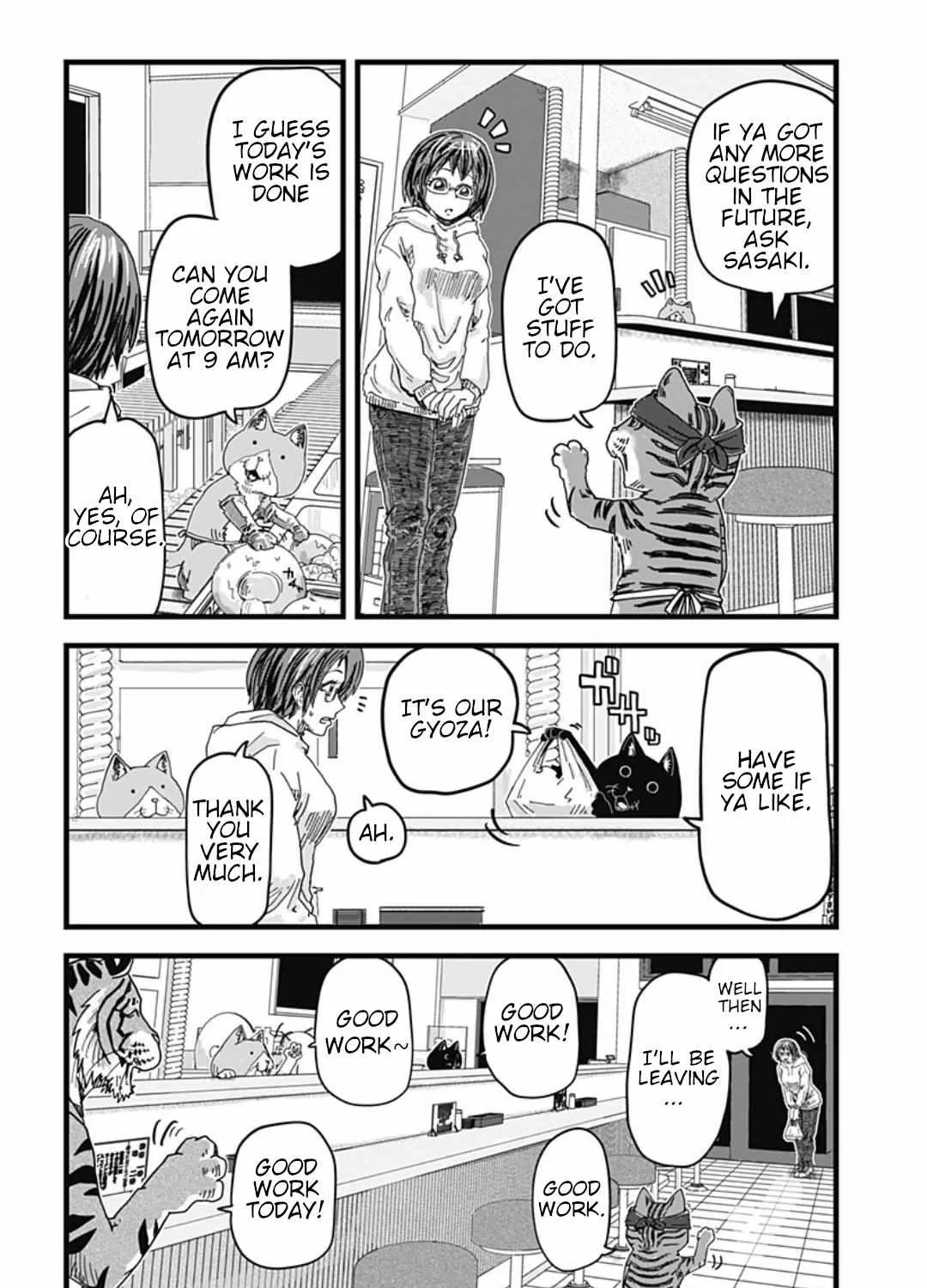 Read Ramen Aka Neko chapter 1 image 60 on Lezhin
