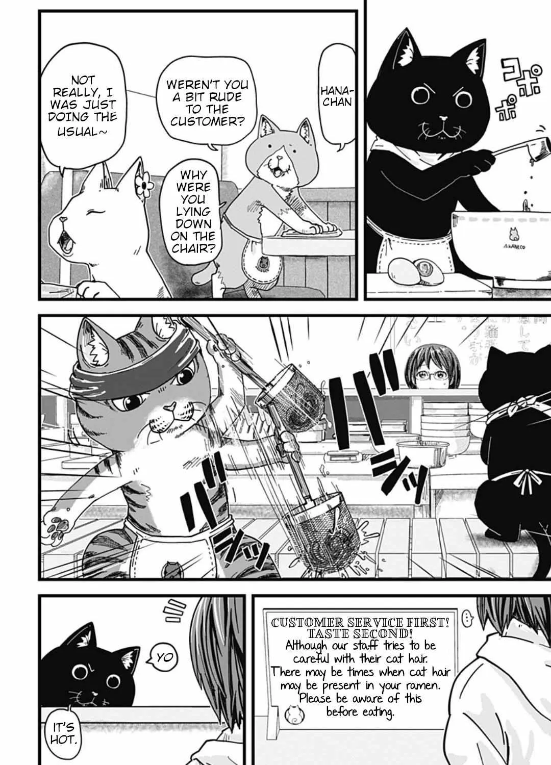 Read Ramen Aka Neko chapter 1 image 8 on Lezhin
