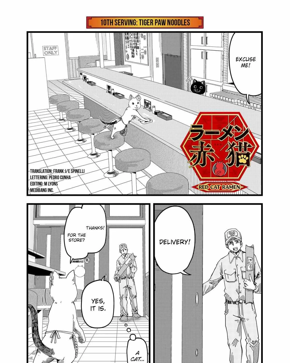 Read Ramen Aka Neko chapter 10 image 1 on Lezhin