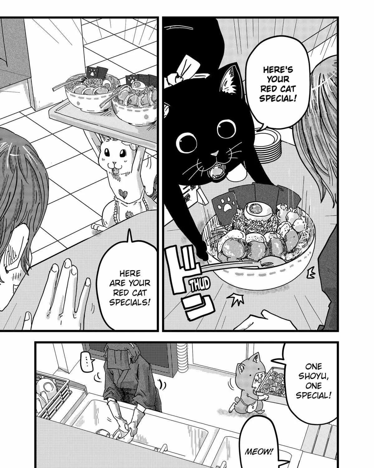 Read Ramen Aka Neko chapter 10 image 17 on Lezhin