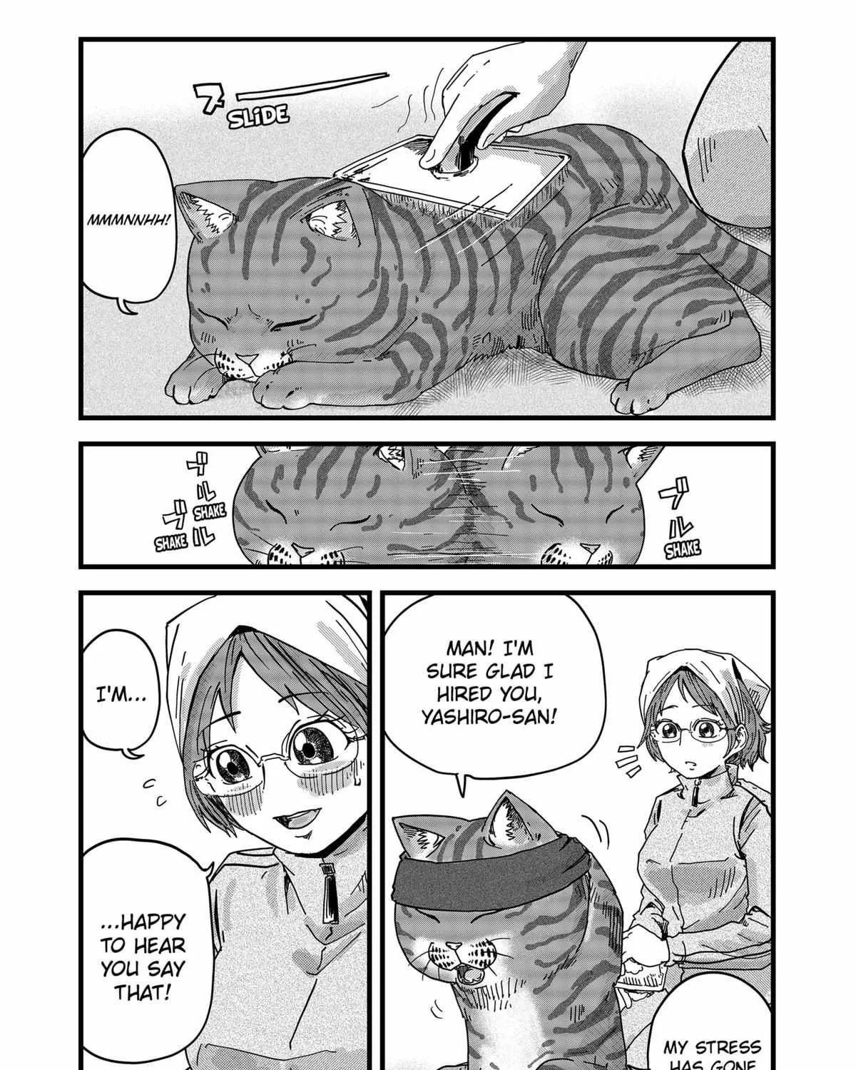 Read Ramen Aka Neko chapter 10 image 3 on Lezhin