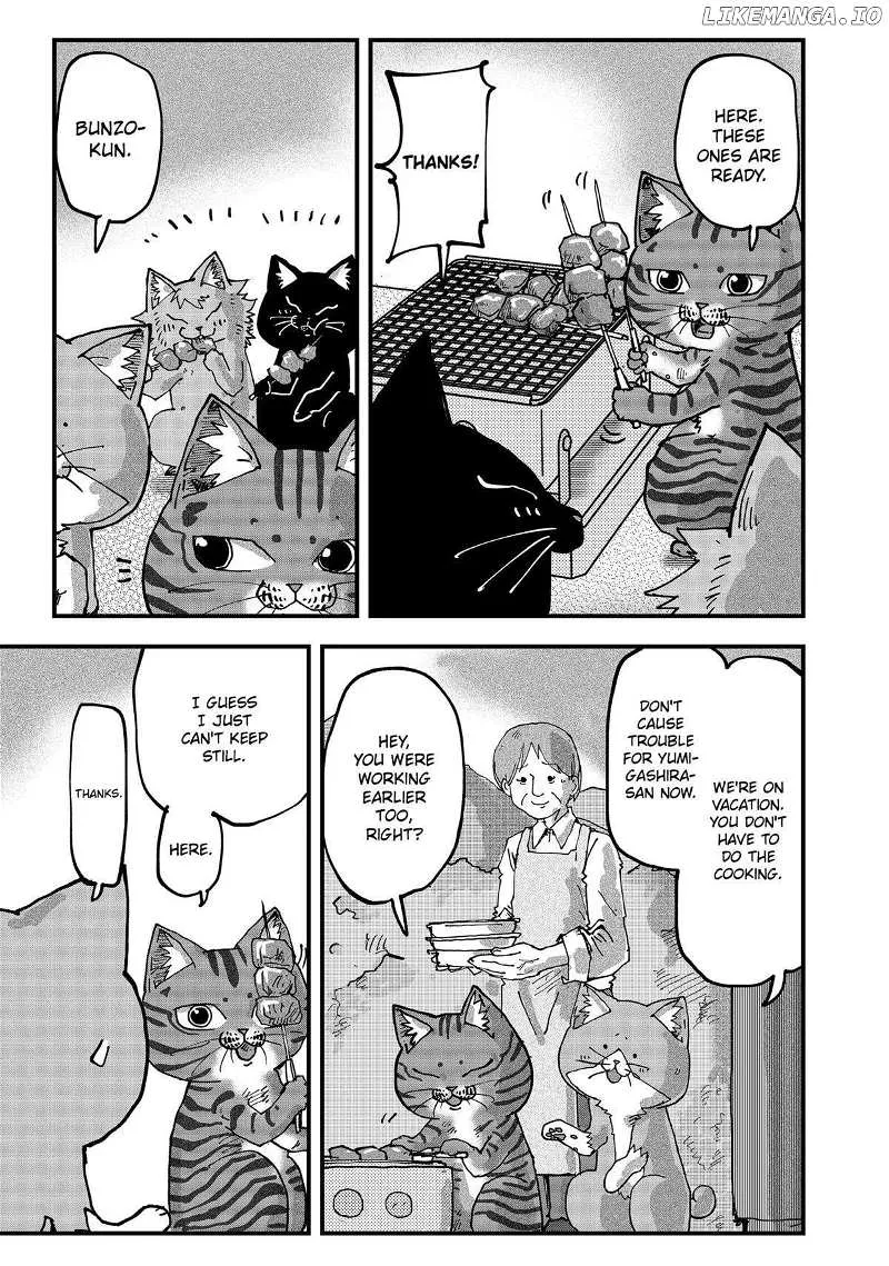 Read Ramen Aka Neko chapter 100 image 10 on Lezhin