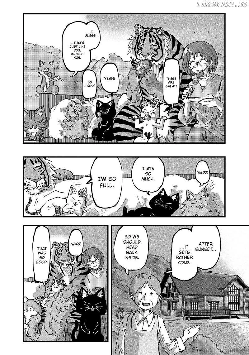 Read Ramen Aka Neko chapter 100 image 11 on Lezhin