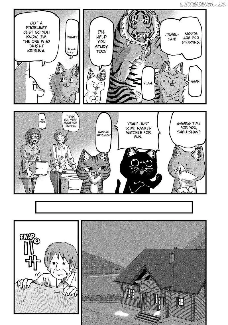 Read Ramen Aka Neko chapter 100 image 12 on Lezhin