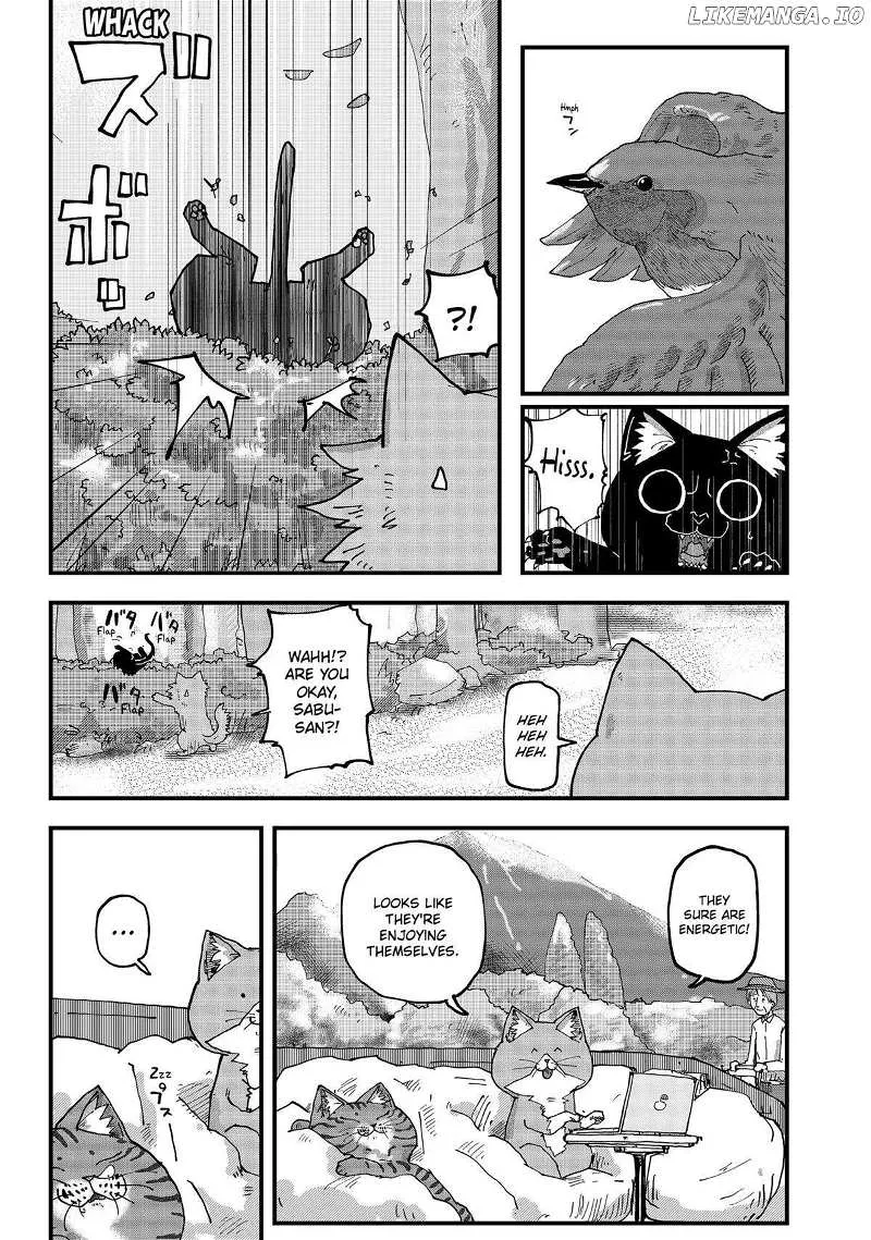 Read Ramen Aka Neko chapter 100 image 4 on Lezhin