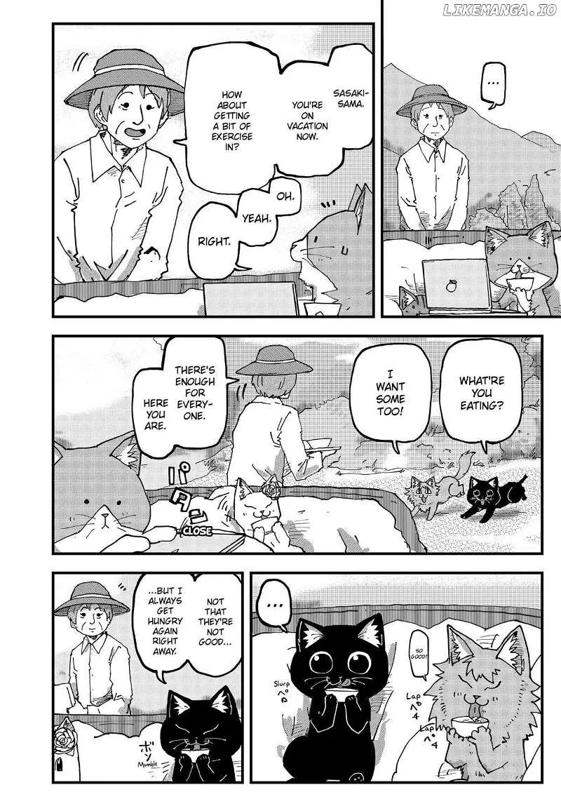 Read Ramen Aka Neko chapter 100 image 7 on Lezhin