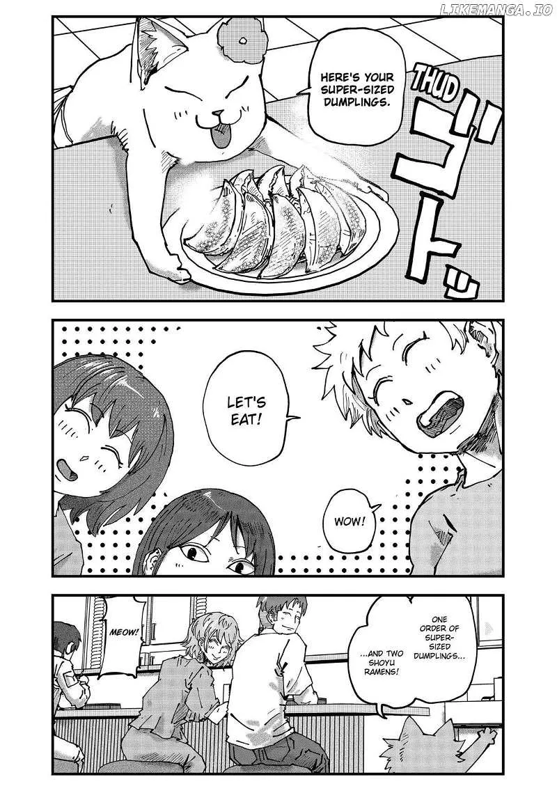 Read Ramen Aka Neko chapter 101 image 3 on Lezhin