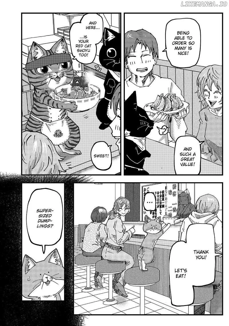 Read Ramen Aka Neko chapter 101 image 9 on Lezhin