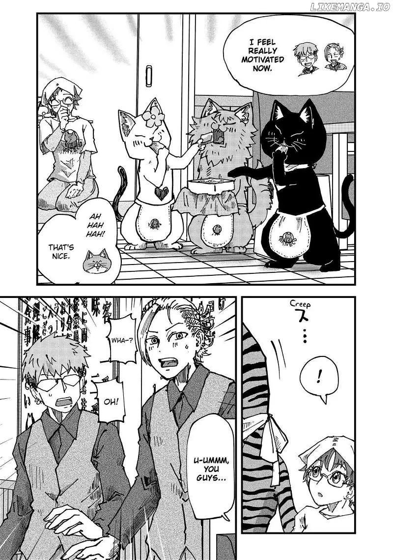 Read Ramen Aka Neko chapter 102 image 12 on Lezhin