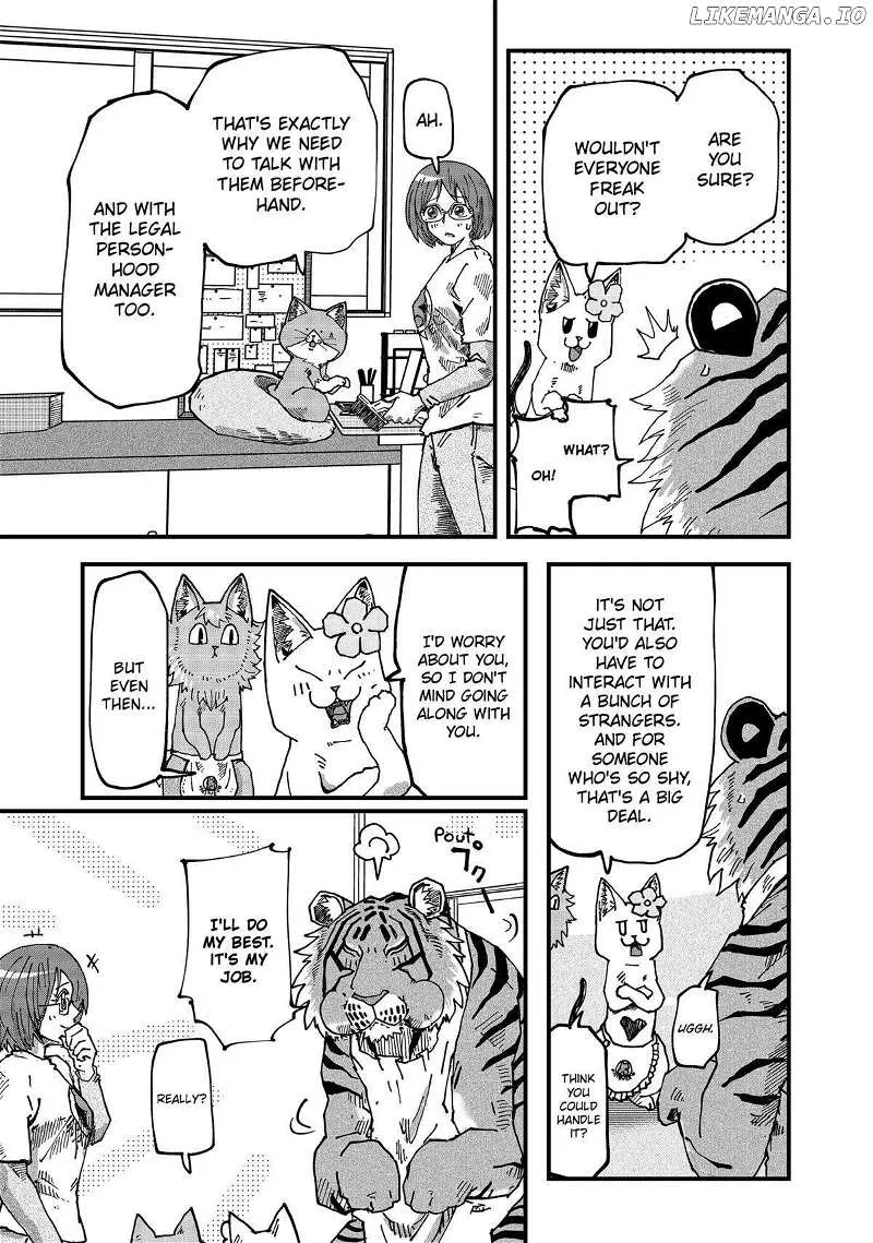 Read Ramen Aka Neko chapter 102 image 8 on Lezhin
