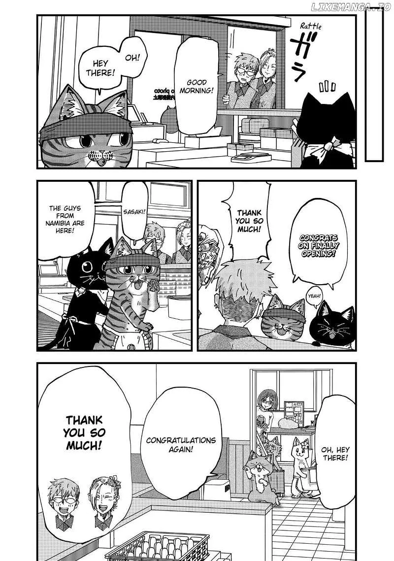Read Ramen Aka Neko chapter 102 image 9 on Lezhin